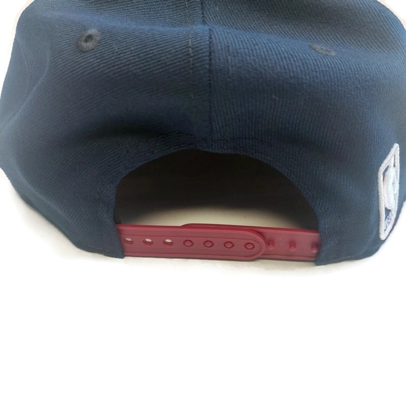 9Fifty New Era Cleveland Cavaliers Snapback 2 Tone Hat Cap - Picture 4 of 6